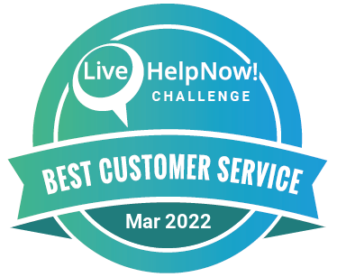 LiveHelpNow Challenge Winner for March 2022